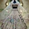 Launching SBD 1703 Organza Silk Embroidery Wedding & Bridal Wear Lehenga Choli Wholesale Surat 2026