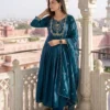 Laxmy 2119 Chanderi Silk Embroidery Festival Readymade Dress Wholesale Surat
