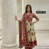 Laxmy Cotton Embroidery Festival Anarkali Readymade Dress & Gown Wholesale Surat