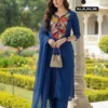 Laxmy Cotton Embroidery Work Festival Readymade Dress Wholesale Surat