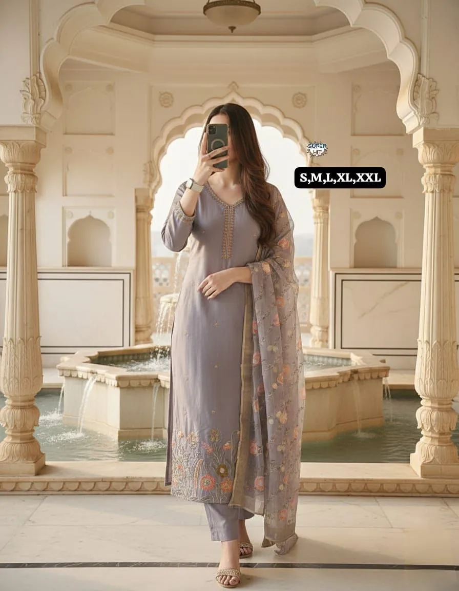 Laxmy 2110 Viscose Simer Hand Work Readymade Dress Wholesale Surat