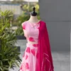 Launching SWT 37 Jimmy Organza Silk Printed Lehenga Choli Wholesale Surat 2026