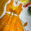 Beautiful SWT 86 Jimmy Organza Silk Printed Festival Lehenga Choli Wholesale Surat 2026