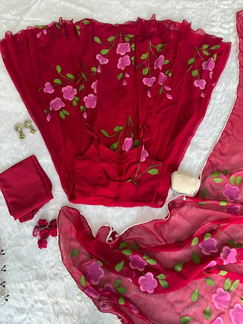 Stylish SWT 339 Georgette Festival Anarkali Gown Wholesale Surat 2026