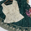 Launching Mohini 7168 Fendy Silk Zari Embroidery Work Crop Top Wholesale Surat 2026