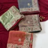 Latest WMS Priti Fandy Sattin Silk Elegant Festival Saree Wholesale Surat 2026