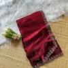 MHV Sakshi Fandy Sattin Silk Jarkhan Work Party Wear Saree Wholesale Surat