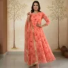 Shiv 331 Georgette Printed Readymade Gown Wholesale Surat