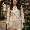 Latest Laxmy 2130 Crape Silk Embroidery Work Festival Kurti Pant Wholesale Surat 2026