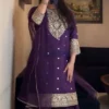 Deepika 5946 Gorgette Sequnce Sharara Suit Set Wholesale Surat