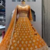 Launching SBD 1708 Georgette Mirror Embroidery Wedding Lehenga Choli Wholesale Surat 2026