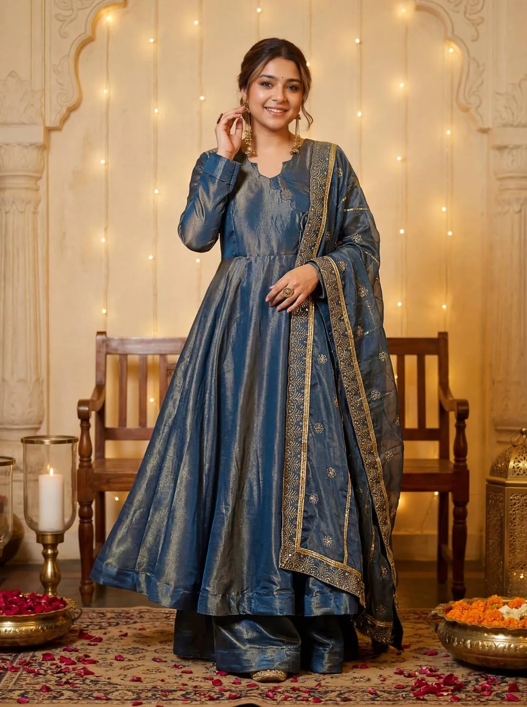 DKT 5151 CxN Moss Trending Festival Anarkali Gown Wholesale Surat