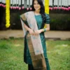 FFD Jacquard Weaving Work Festival Readymade Dress Wholesale Surat