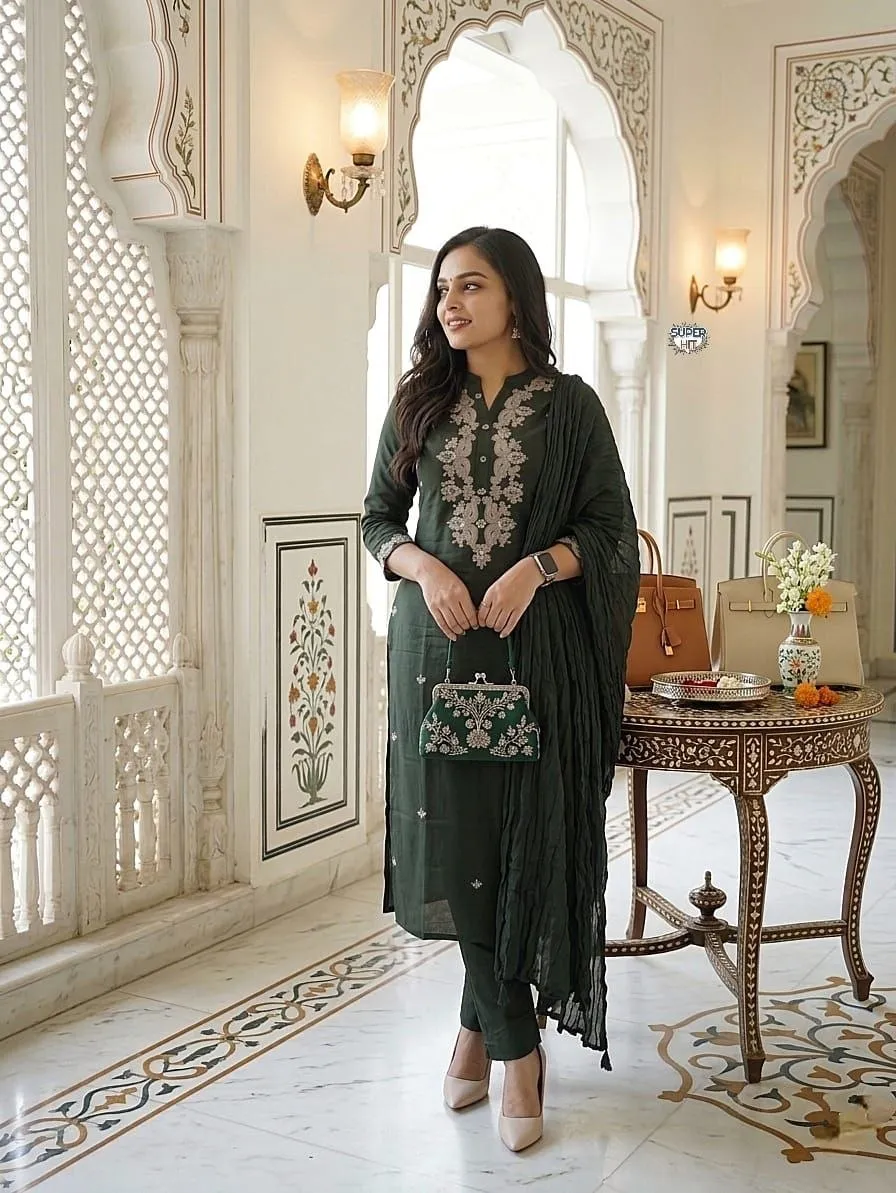 Laxmy 2122 Rayon Slub Codding Embroidery Daily Wear Readymade Dress Wholesale Surat