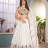 DKT 5127 Chinon Silk Embroidery Festival Lehenga Choli Wholesale Surat Online Market