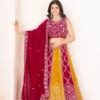 DKT 5104 Vichita Silk Embroidery Tread Work Lehenga Choli Wholesale Surat Online Market