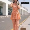Launching Laxmy American Crape Printed Daily Wear Designer Top Pant Wholesale Surat 2026