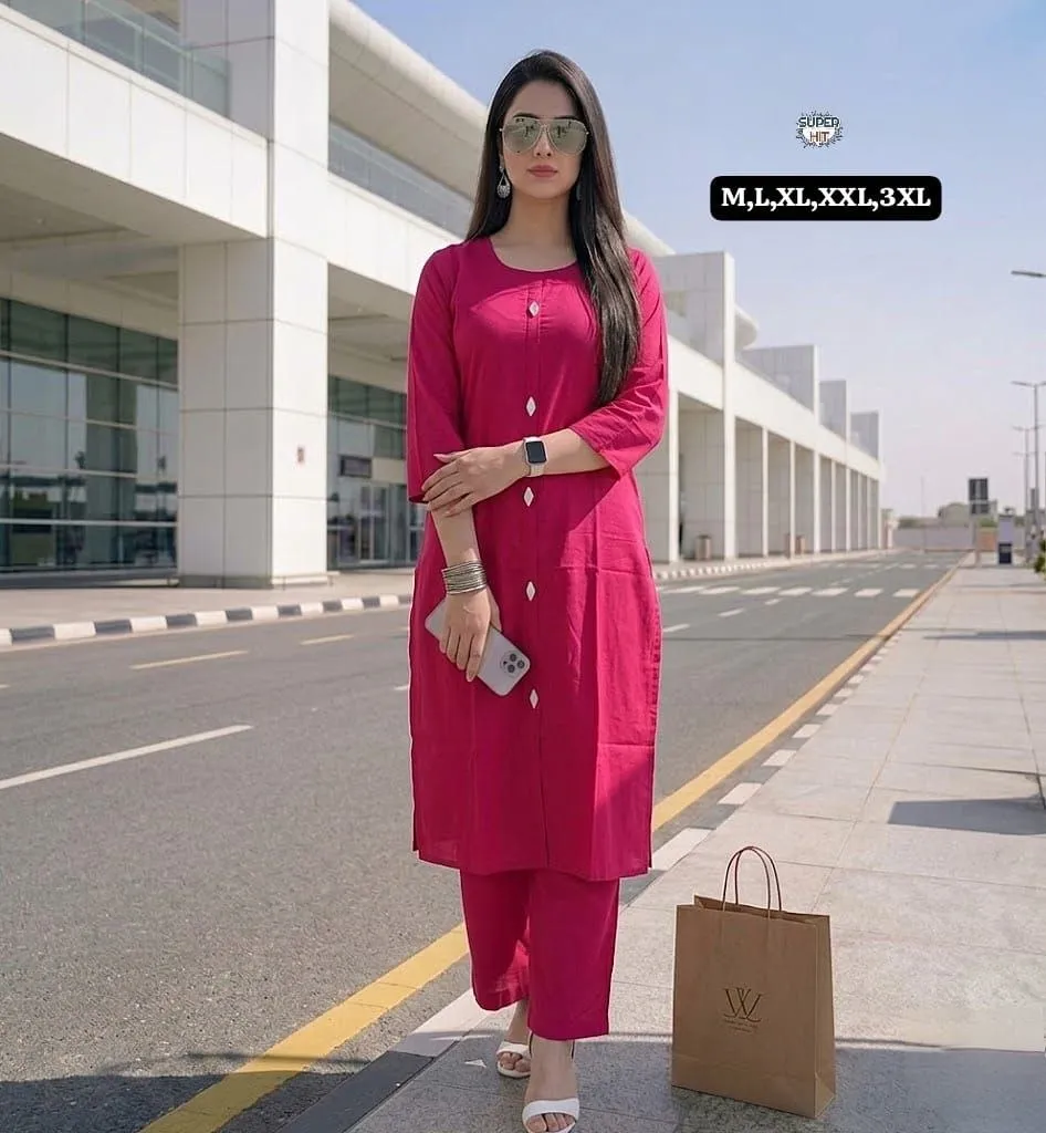 Laxmy Vertical Office & Daily Wear Co Ord Set Wholesale Surat