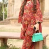 Yasu Somiya Cotton Embroidery Work Daily Wear Kurti Pant Dupatta Wholesale Surat