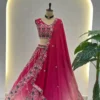 Launching DKT 5117 Chinon Peddling Embroidery Wedding Lehenga Choli Wholesale 2026