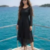 Shiv 317 Georgette One Piece Western Online Wholesale Surat