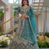 DKT 5172 Net Codding Embroidery Work Wedding Wear Designer Lehenga Choli