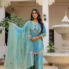 Satin Silk Farshi Salwar Suit Readymade Wholesale in India MRD 3081