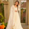 STD 6115 Georgette Sequins Work Anarkali Gown Wholesale Surat Market