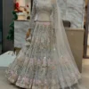SBD 1709 Net Mirror Embroidery Work Designer Wedding Lehenga Choli Collection
