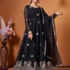 FFD Sarita Gown Georgette Embroidery Anarkali Festival Gown