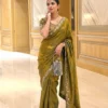 Kiara Surali4 Designer Fendy Satin Silk Party Wear Saree Wholesale Surat India