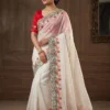 RC1 Phantom Silk Embroidery Daily Wear Saree Wholesale