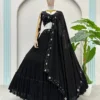 Launching DKT 9236 Blooming Embroidery Party Wear Ruffle Lehenga Choli Wholesale 2026