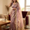 Laxmi 1095 Tissue Silk Two Tone Trending Party Wear Saree Collection