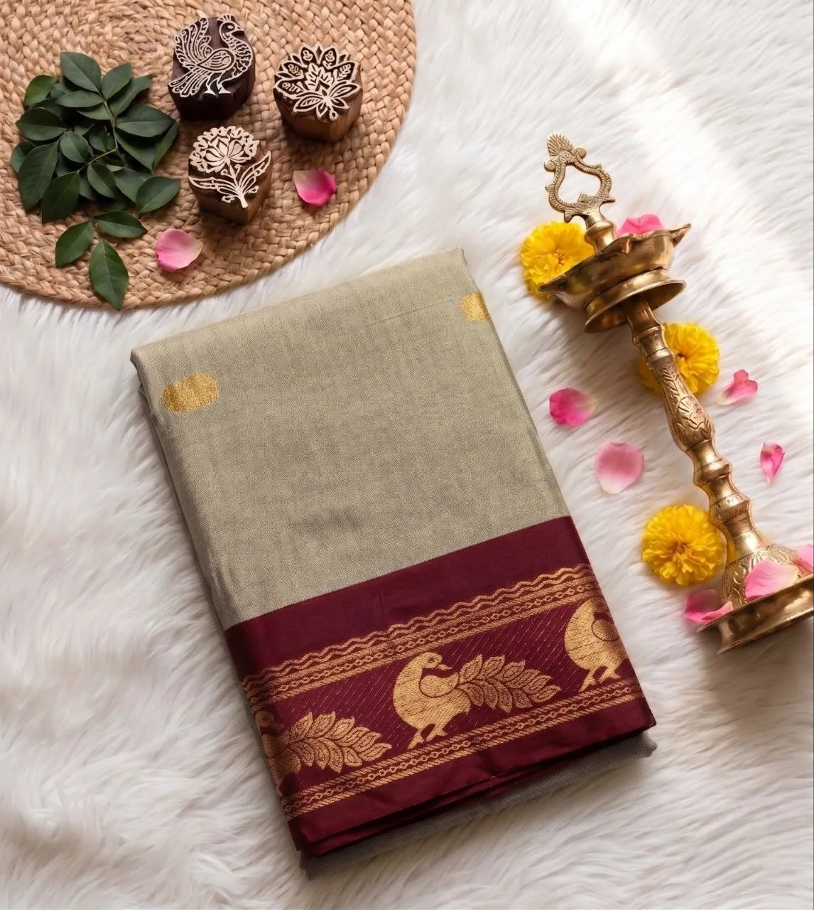 SS180 Morpankh Minakari Silk Designer Bollywood Festival & Daily Wear Saree