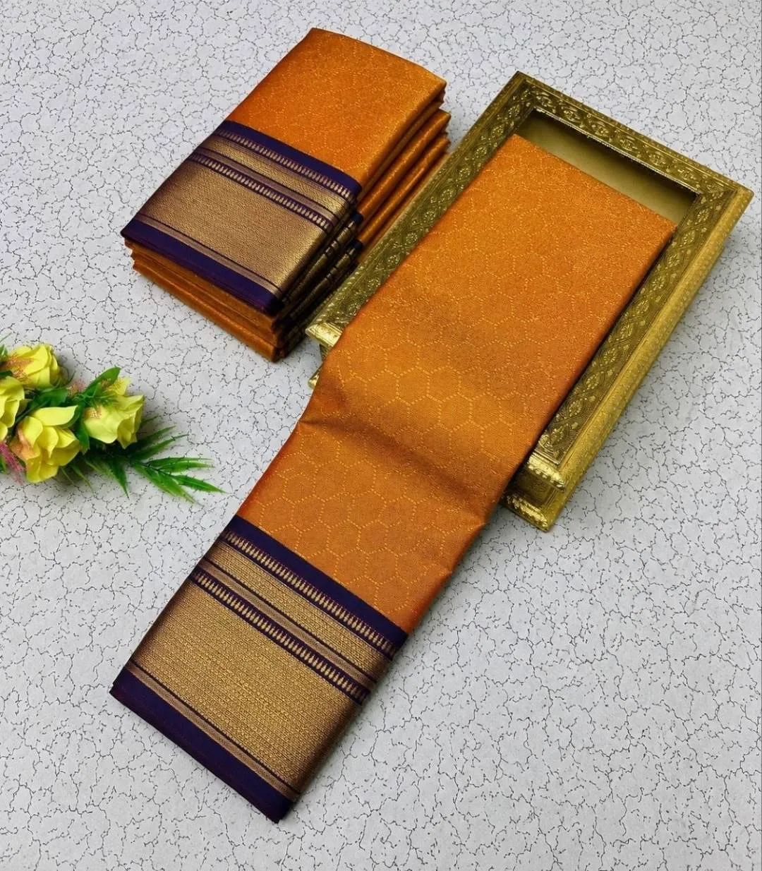 SS180 Mercerised Soft Silk Festival Bollywood Saree Surat
