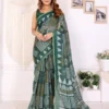 Launching VFT Gajji Creap Silk Ajrakh Printed Daily Wear Saree Manufacturers In Surat 2026