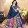 DKT 5053 Georgeet Sequins Embroidery Designer Wedding Lehenga Choli