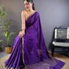 Laxmi 1096 Viscose Georgette Daily Wear Saree In Surat
