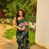 WMS Jalpari Teby Silk Printed Party Wear Saree Collection