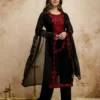 Zarin 01 Simmar Silk Embroidery Work Kurti Pant Dupatta Set