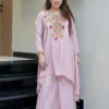 Beautiful Zarin 02 French Embroidery Raksha Bandhan Kurti Plazzo Co Ord Set 2026