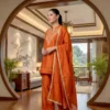 Zarin 10 CP Vichitra Kurti Pant Dupatta Set Manufacturer In Surat