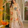 Deepika 1592 Tibby Organza Silk Sequnce Work Festival Sharara Suit