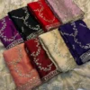 Latest SNT Space Silk Saree Sequence Embroidery Heavy Work 2026