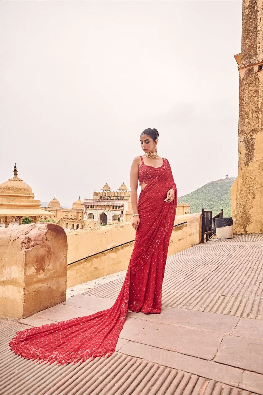Tamanna 3467 Georgette Designer Bollywood Saree Master Copy