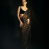 Tamanna 3479 Georgette Sequins Work Party Wear Saree Surat