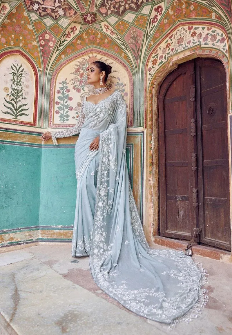 Tamanna 3478 Georgette Trending Sequins Work Festival Saree India
