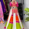 WMT 8078 Panghat Gota Patti Work Chaniya Choli Navratri Collection