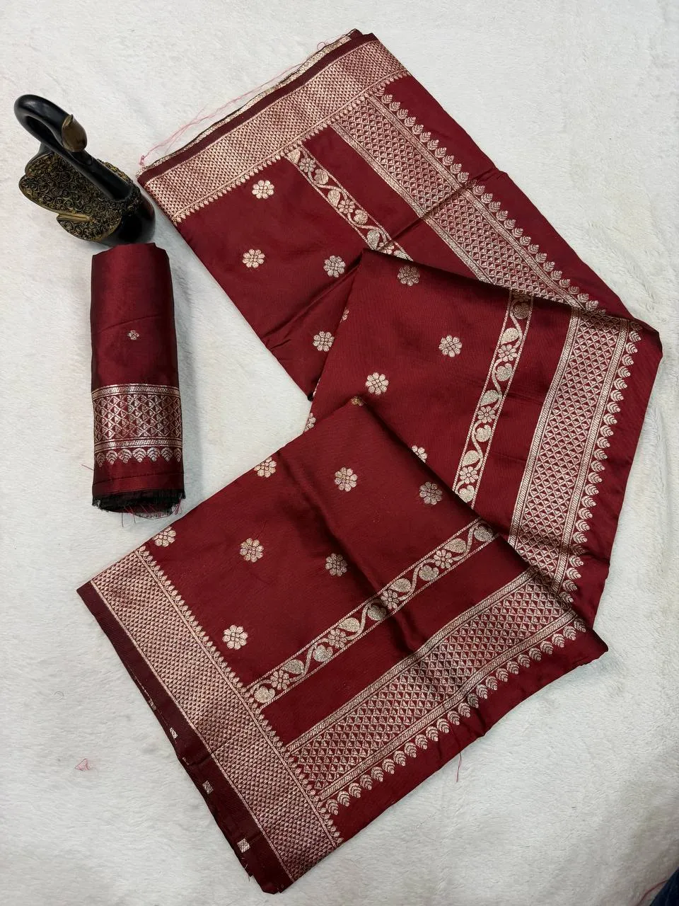 Laxmi 973 Banarasi Soft Silk Festival Zari Work Saree Collection